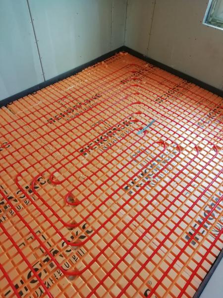 Мат Пеноплекс для труб под теплый водяной пол с бобышками производим — фото 14